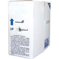 Startech.com 1000 ft Bulk Gray Category 5e (350 MHz) Solid UTP Patch Cable - CMR Rated- by the Roll (WIRC5E350GR) Startech.com 1000 ft Bulk Gray Category 5e (350 MHz) Solid UTP Patch Cable - CMR Rated- by the Roll (WIRC5E350GR)